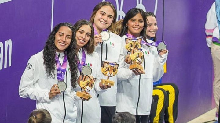 Celia Pulido, clave para ganar primer medalla de plata para México