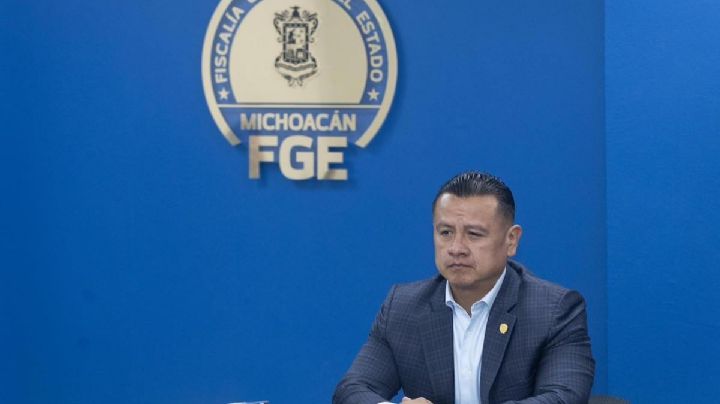 Fiscal de Michoacán y García Harfuch afinan estrategia para combatir la extorsión