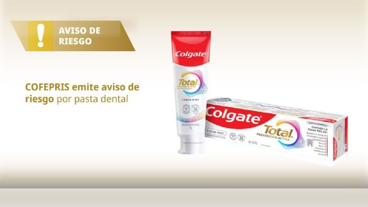 ¿Quién está detrás de Colgate, la famosa pasta que ahora está siendo retirada?