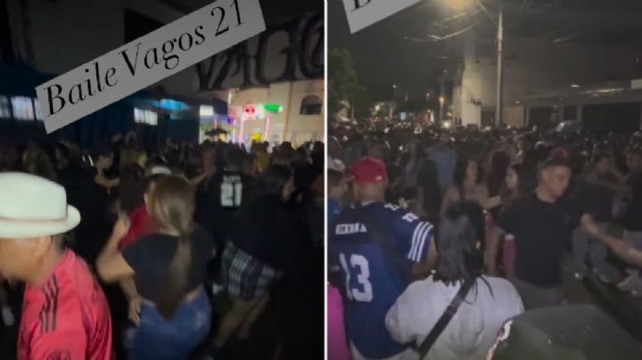 En León: Riña en baile sonidero deja dos muertos en la colonia Santa Clara |VIDEO