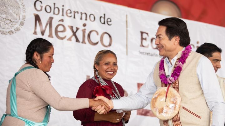 Mario Delgado: INEA certifica a más de 146 mil mujeres en Educación Básica