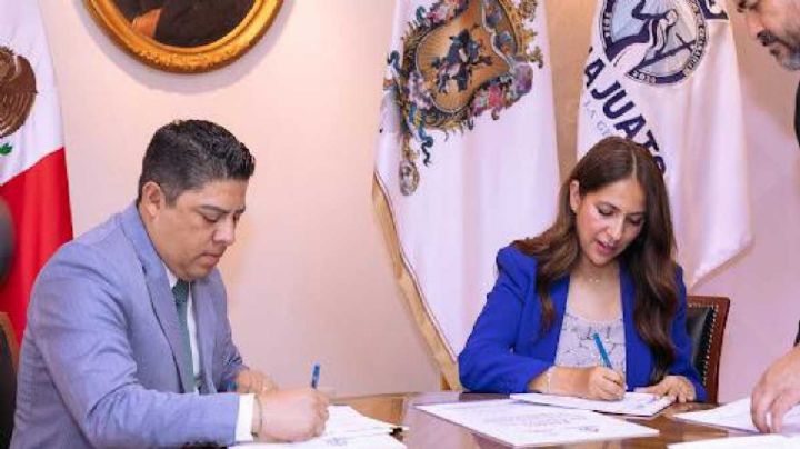 Gobernador de SLP vino a Guanajuato a firmar convenio de seguridad