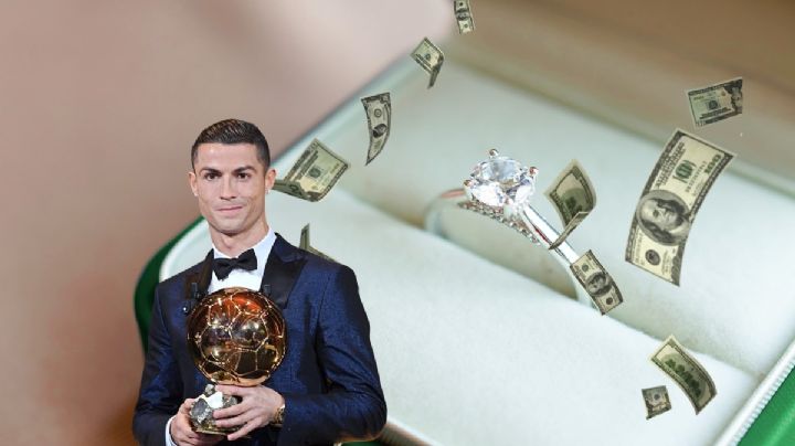 Cristiano Ronaldo y Georgina Rodríguez se casan: la fortuna detrás del anillo millonario
