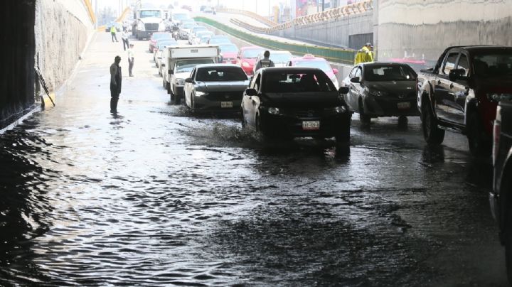 Venustiano Carranza, el foco rojo de las inundaciones en la CDMX