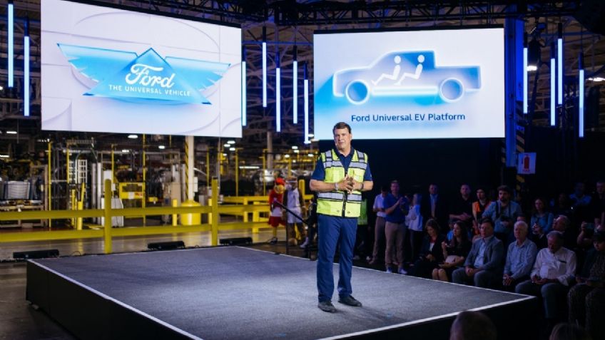 Ford lanza plataforma EV Universal, competencia en autos eléctricos a BYD