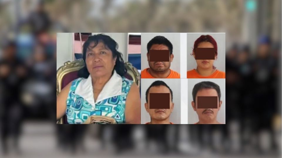 Ellos son los 4 vinculados por secuestro de Irma Hernández, maestra asesinada en Veracruz