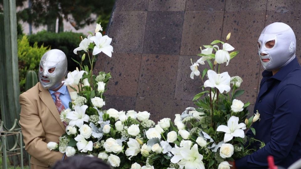 El Hijo del Santo realizó una gira de despedida en Tulancingo