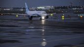 Foto ilustrativa de la nota titulada: Afectaciones por lluvias en el AICM dejan varados a más de 34 mil pasajeros