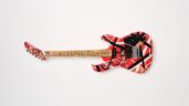 Foto ilustrativa de la nota titulada: ¿Una guitarra por 3 mdd? La Kramer de Eddie Van Halen va a subasta