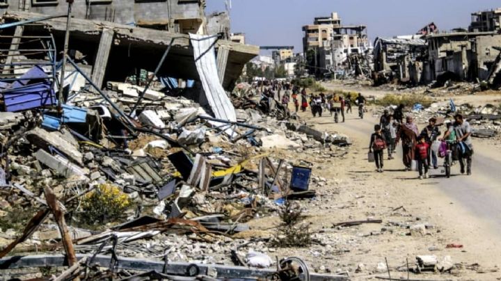 Intensos ataques en Gaza dejan 18 muertos, reporta Defensa Civil