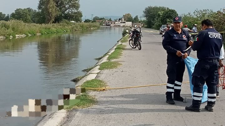 Canal de aguas negras arrastra un cuerpo; segundo hallazgo en las últimas horas