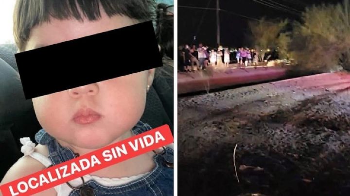 Fue accidental, muerte de niña de 3 años  en San Luis Río Colorado