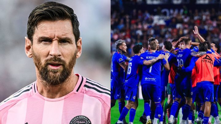 Cruz Azul: el futbolista que se iría de La Máquina para jugar junto a Lionel Messi