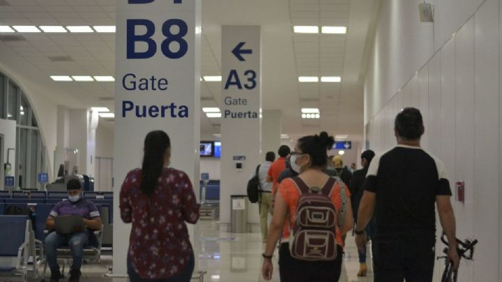 Lluvias en CDMX retrasan y cancelan vuelos hacia el Aeropuerto de Veracruz