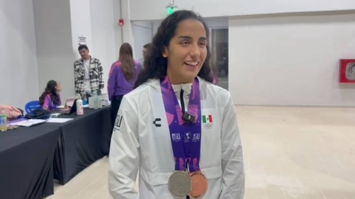 La leonesa Celia Pulido impone récord y gana medallas de plata y bronce en Paraguay