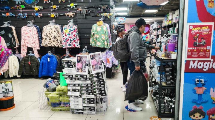 Invasión comercial china en México