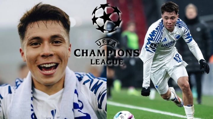 Rodrigo Huescas: así fue su primer gol en la Champions League