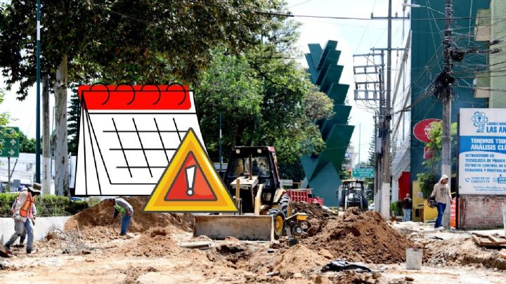 Obras en avenida Araucarias y calle Pico de Orizaba de Xalapa terminarán este día tras pavimentación