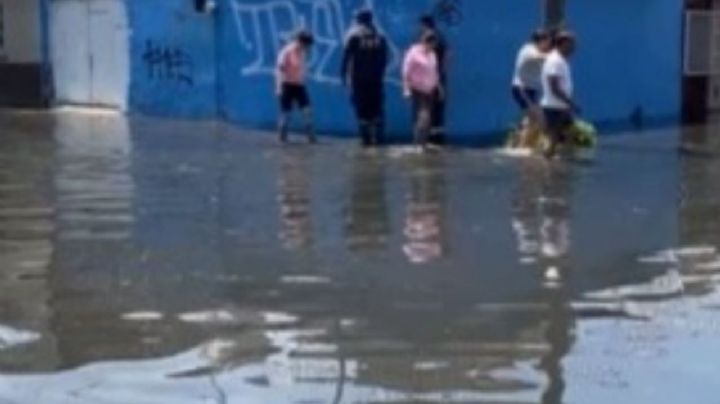 Lluvias en Edomex dejan afectaciones en Nezahualcóyotl, Luvianos y Tejupilco