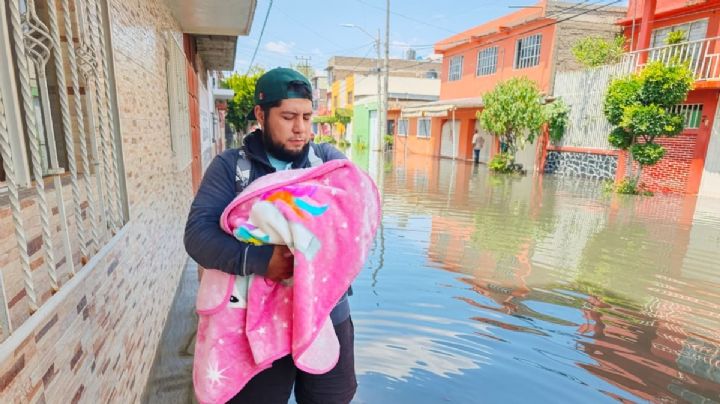 Accesorios hidráulicos de la CDMX, colapsados por las lluvias: Myriam Urzúa