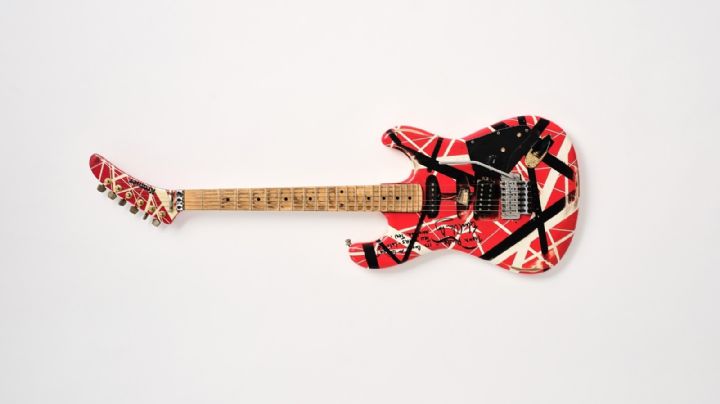 ¿Una guitarra por 3 mdd? La Kramer de Eddie Van Halen va a subasta