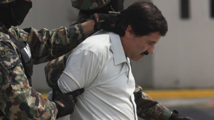 FGR se sorprende por decisiones de EU en caso de "El Chapo" y Caro Quintero