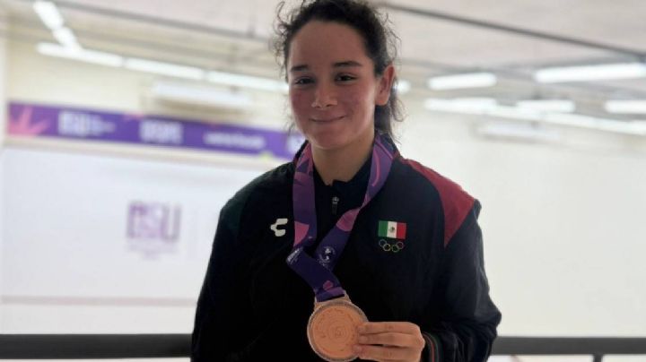 Guanajuatense gana medalla de bronce en Squash para México