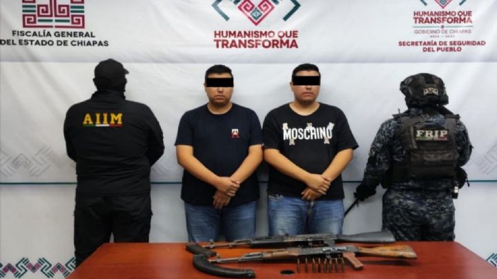 Captan abuso policial en grupo élite “Pakales” de Chiapas
