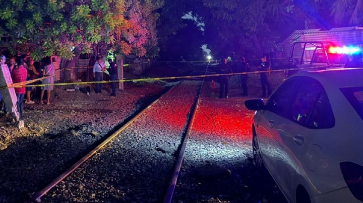Mujer es arrollada por locomotora en vías del tren del puerto de Veracruz