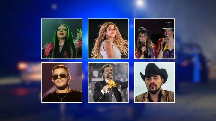 Desde Shakira hasta Bellakath: Los 11 conciertos confirmados en Veracruz antes de terminar 2025