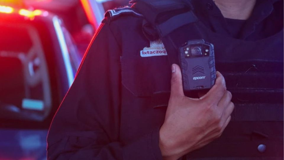 Policías de Ixtaczoquitlán usarán cámaras en uniforme