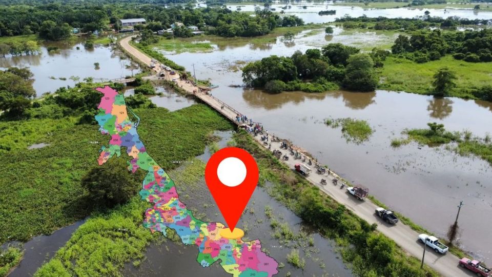 Los 5 municipios de Veracruz más afectados por paso de la Onda Tropical 20