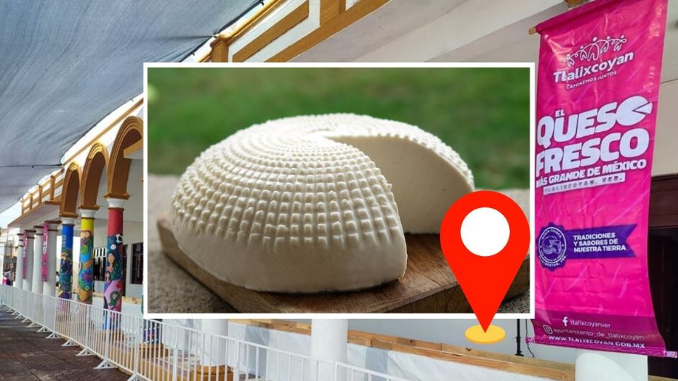 Este municipio de Veracruz buscará romper el récord del Queso Fresco más Grande de México