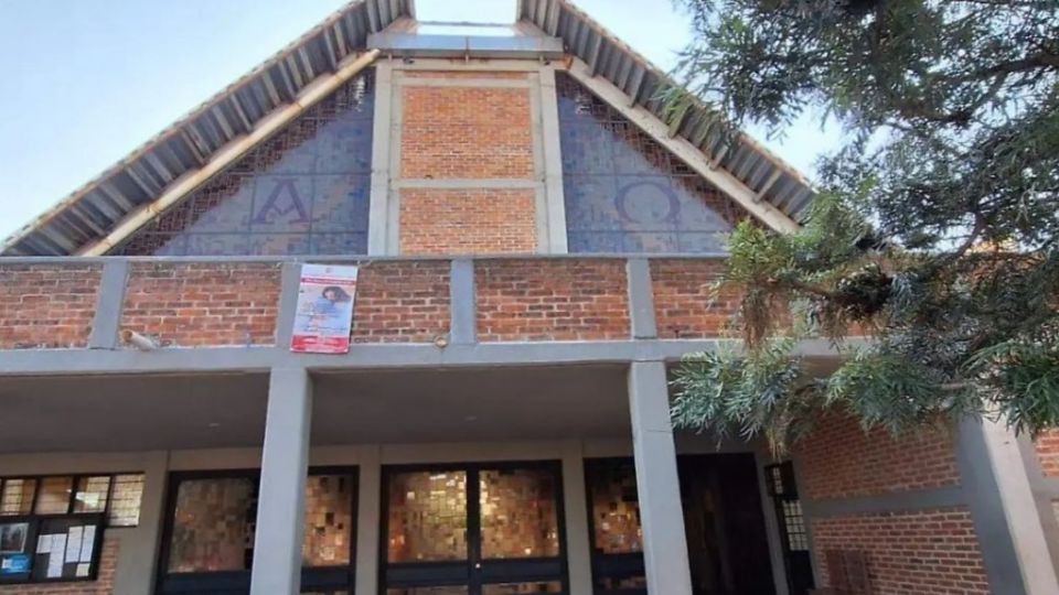 Hombre intentó robar el templo del Buen Pastor