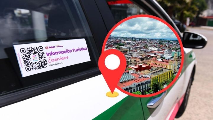 Turi-Taxi, así puedes ubicar a los nuevos anfitriones turísticos de Xalapa