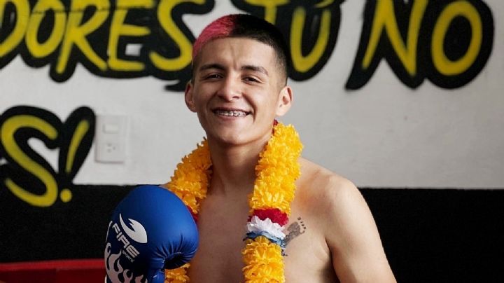 Él es El Raptor, hidalguense que ganó dos oros en campeonato mundial de Muay Thai