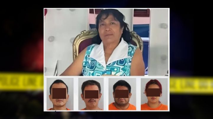 Se quedan en prisión preventiva 4 presuntos asesinos de la maestra Irma Hernández Cruz
