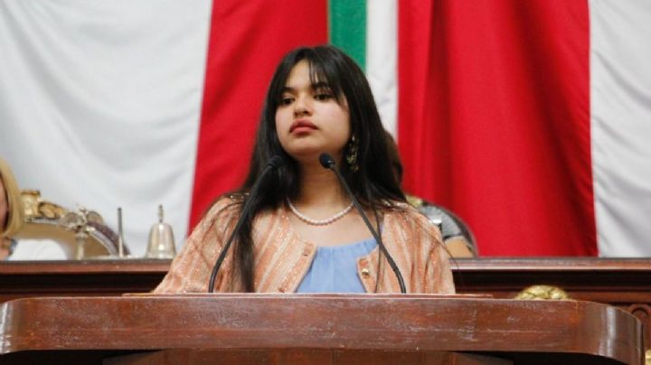 ¿Qué reclamó una joven en el Congreso de la Ciudad de México?
