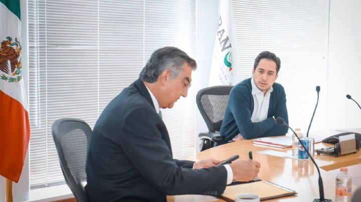 Gestiona gobernador de Tamaulipas recursos para carreteras, puentes y Puerto del Norte