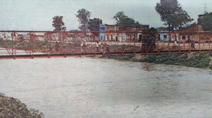 Así era el poderoso caudal del Malecón del Río, no es lo que es hoy