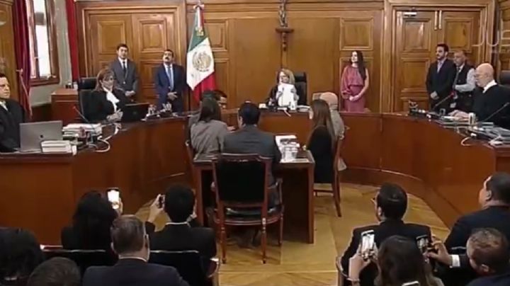 Se extingue Primera Sala de la SCJN; nos vamos con la dignidad intacta: Pardo Rebolledo