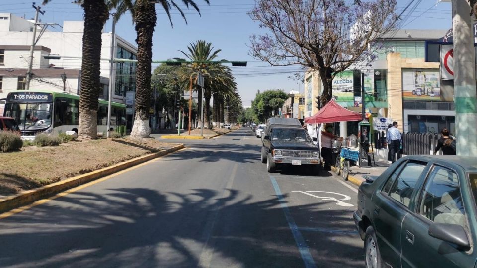Se deben respetar los lineamientos para estacionarse en las calles de Pachuca