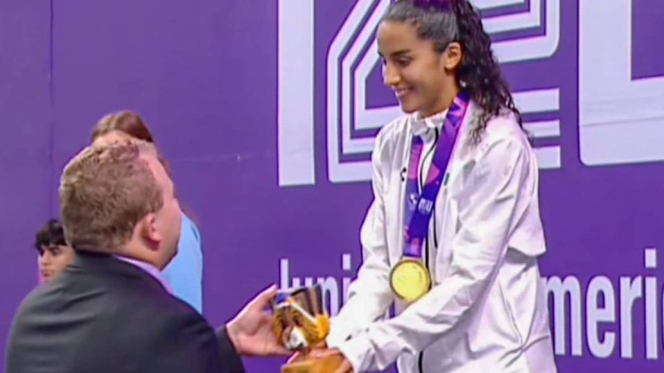 Celia Pulido consigue su boleto a los Juegos Panamericanos pada adultos en Lima 2027.