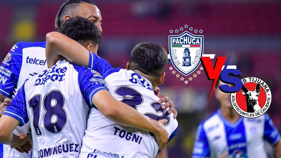 Pachuca recibe este sábado a los Xolos del Tijuana en la fecha 5 del Apertura 2025; te contamos los detalles