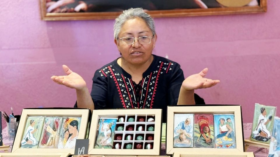 El cacao proviene de Oaxaca y Chiapas