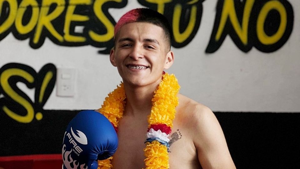 El joven hidalguense lleva más de una década dedicado al deporte