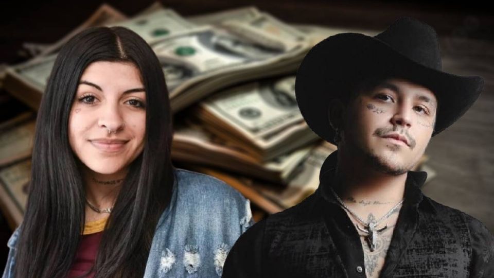 No está de acuerdo con la cantidad que le da para el bienestar de su hija.