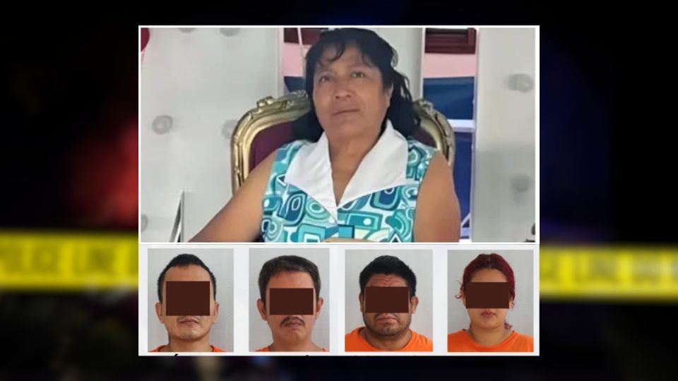 Se quedan en prisión preventiva presuntos asesinos de maestra Irma Hernández Cruz