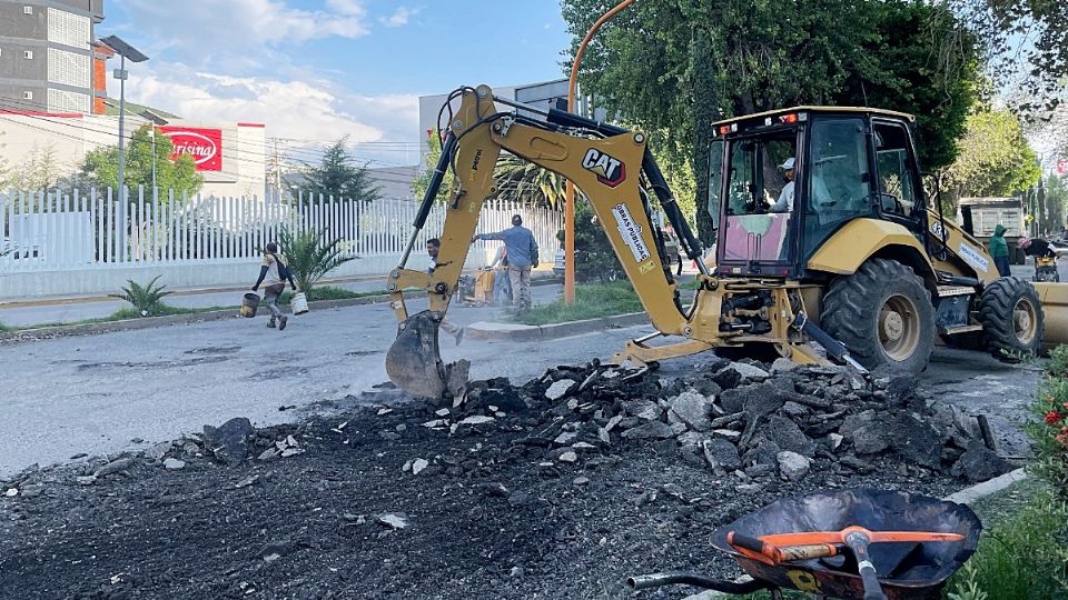 Las repavimentaciones están programadas para lo que resta del año