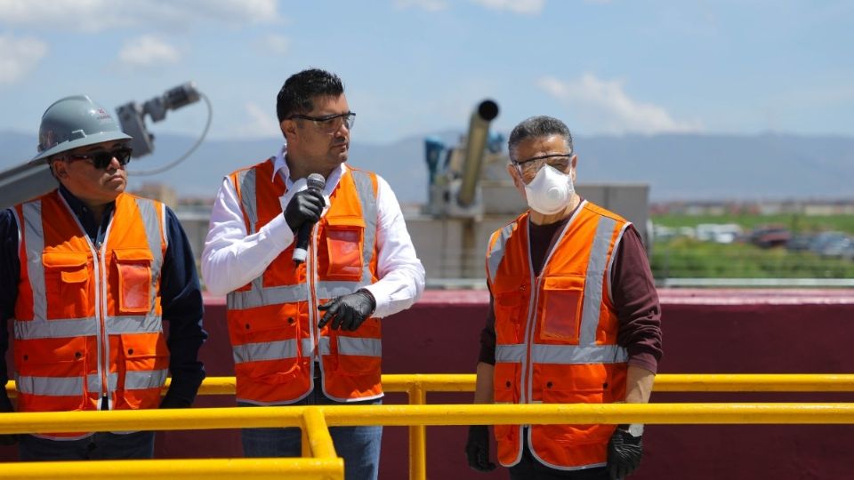 La inversión, señalaron, permitirá a la Caasim ejecutar 36 acciones prioritarias